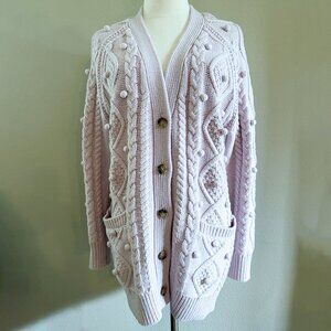 Wilfred Cardigan Dusty Rose - Size S